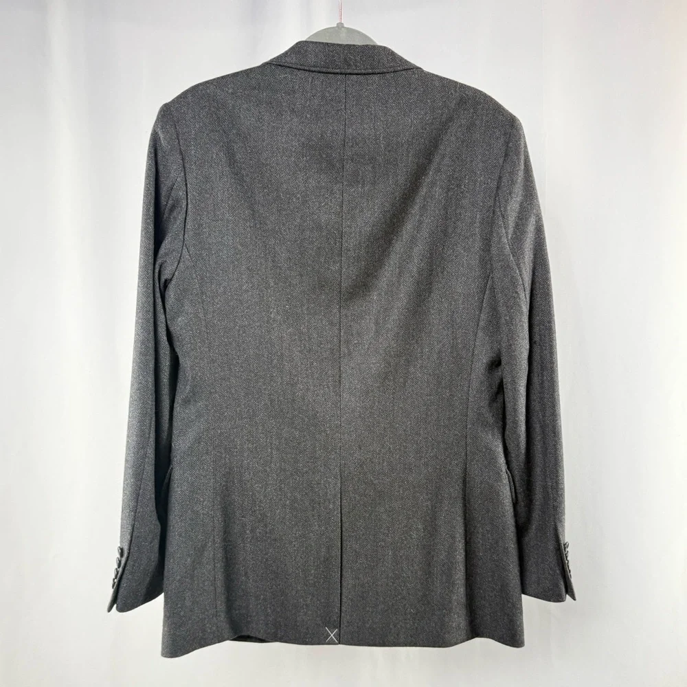 NWT J. Crew Wool Legacy Sportcoat in‎ Charcoal Gray Size 38R